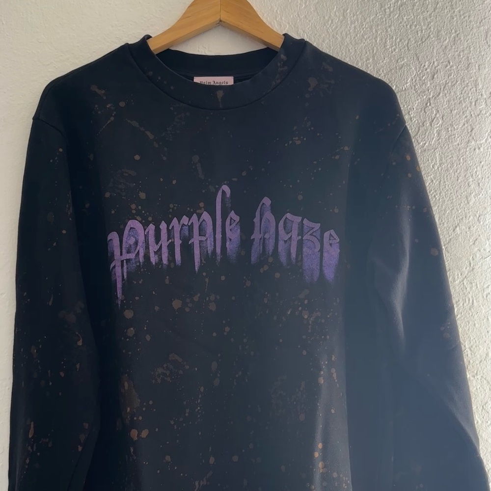 Palm Angels Purple Haze Sweatshirt